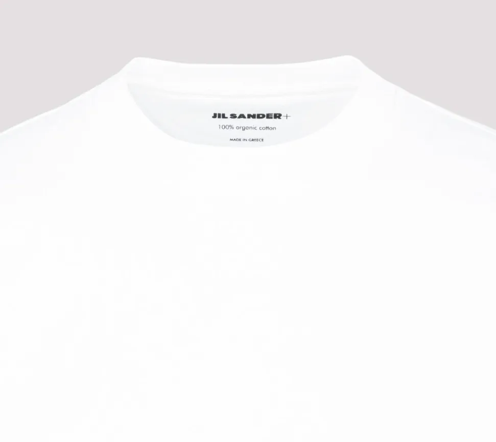 Jil Sander  |Unisex Street Style Logo Designers T-Shirts