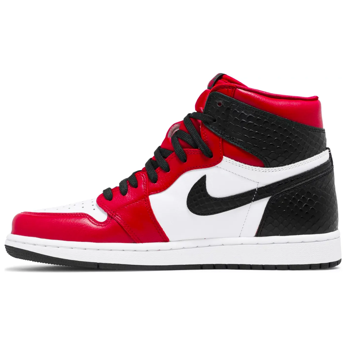 Jordan 1 Retro High Satin Snake Chicago (W)