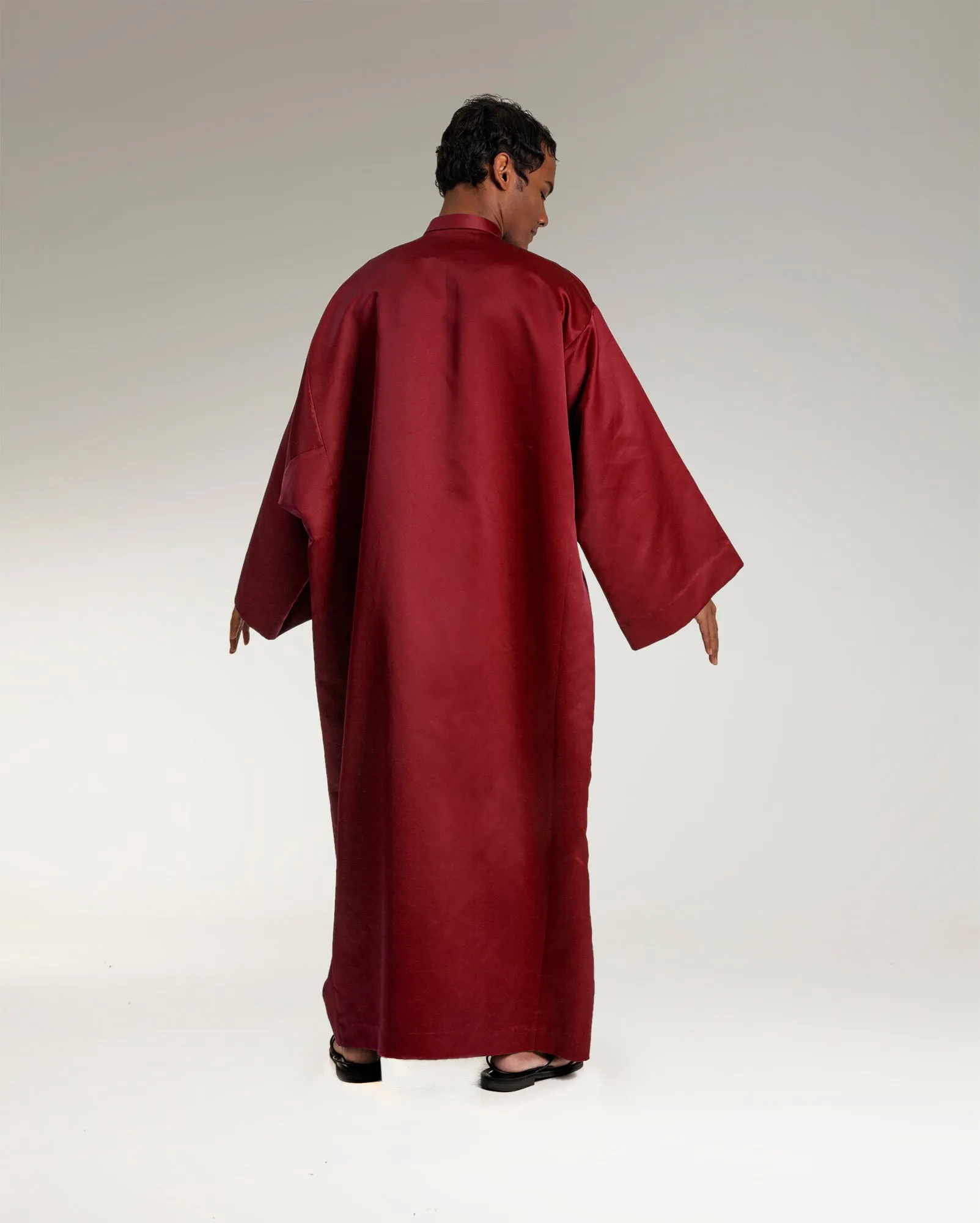 Jubah Wira (Maroon)