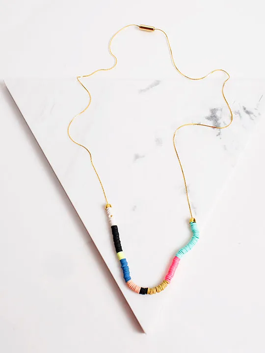 Julie Thevenot Simple Isiand Necklace