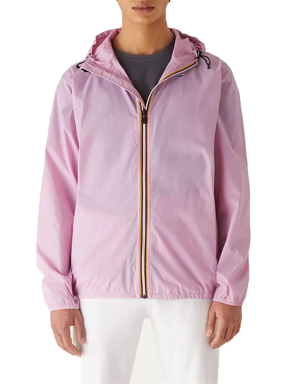 K-Way Giubbino Unisex Rosa