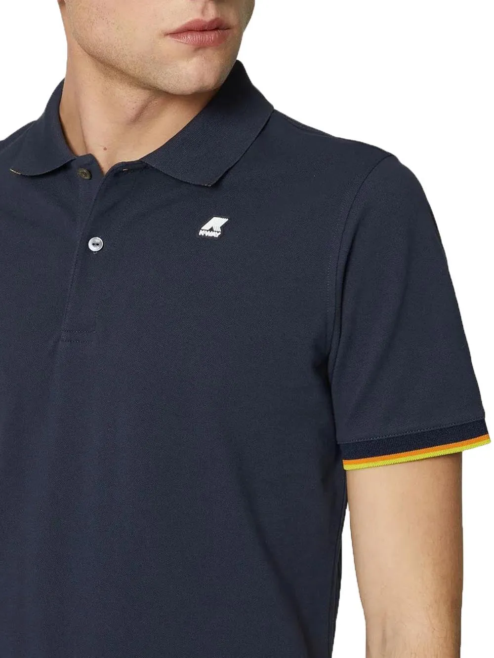 K-Way Polo Uomo Blu