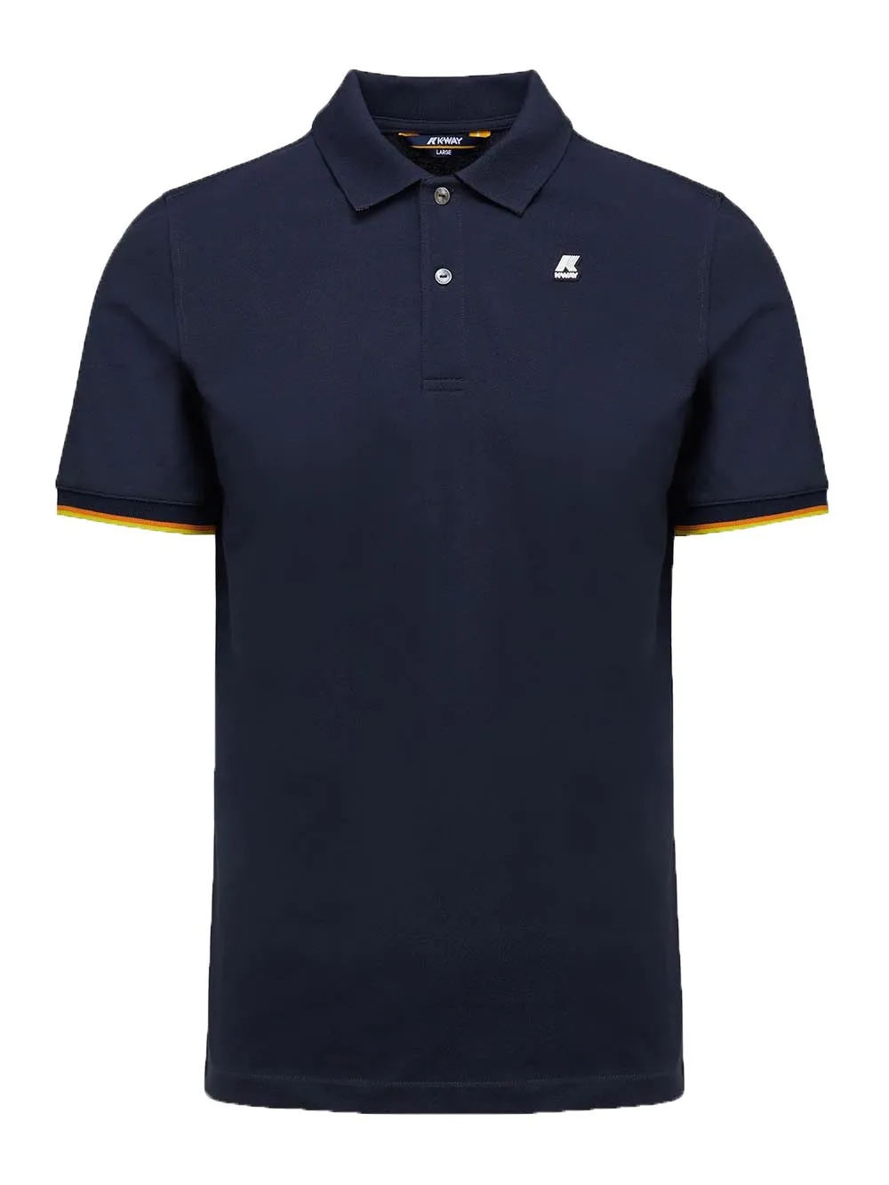 K-Way Polo Uomo Blu