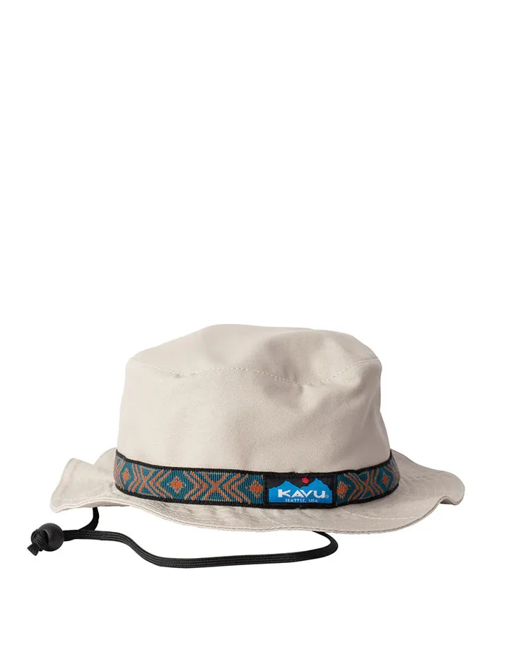 Kavu Organic Strap Bucket Hat Stone