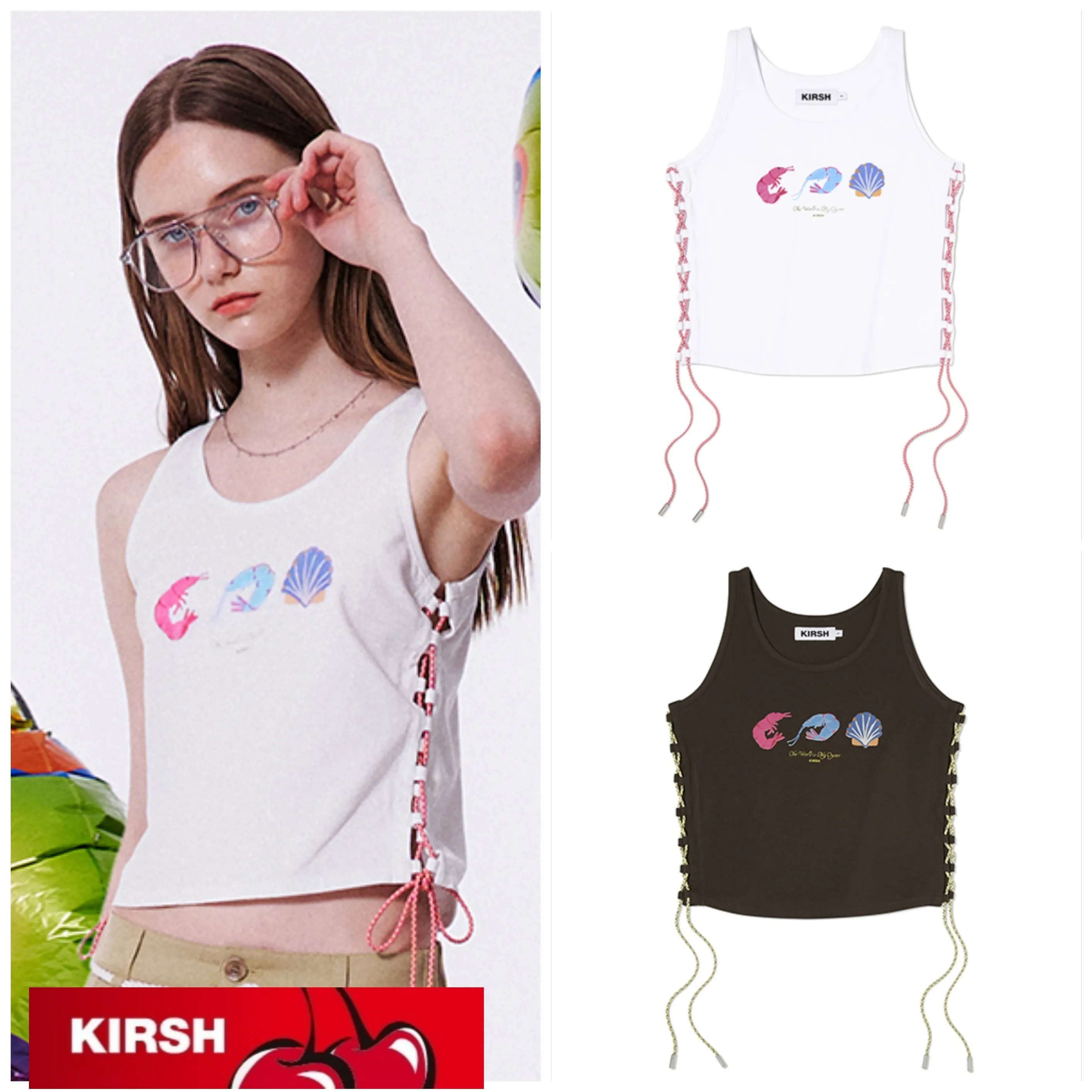 KIRSH  |Street Style Tanks & Camisoles