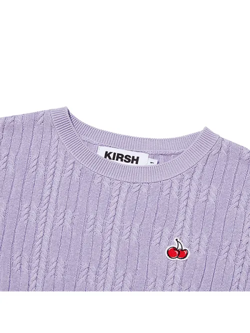 KIRSH  |Street Style V-neck & Crew neck