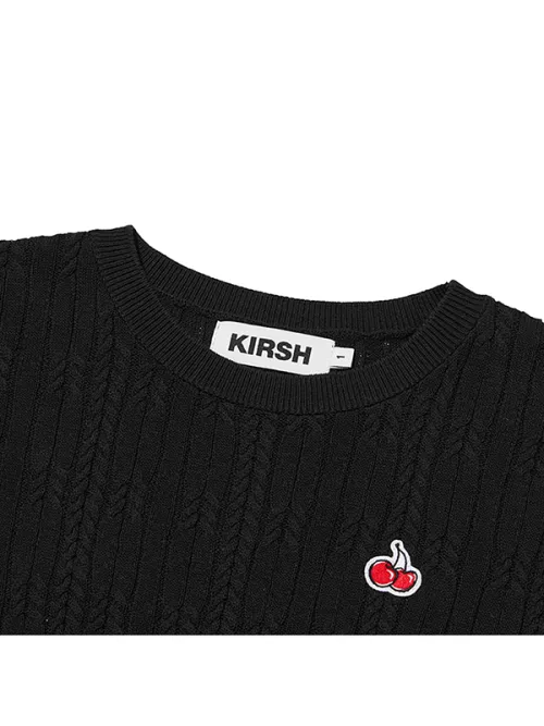 KIRSH  |Street Style V-neck & Crew neck