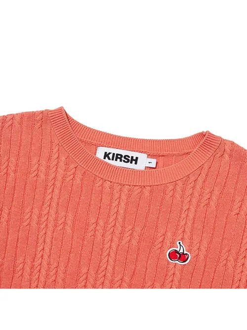 KIRSH  |Street Style V-neck & Crew neck