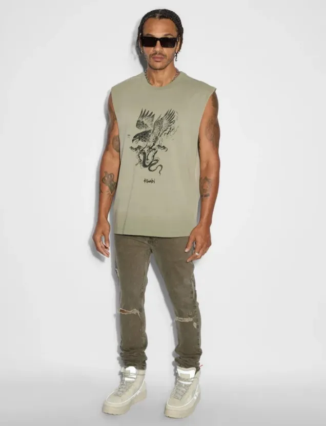 KSUBI  |Street Style Plain Cotton Tanks