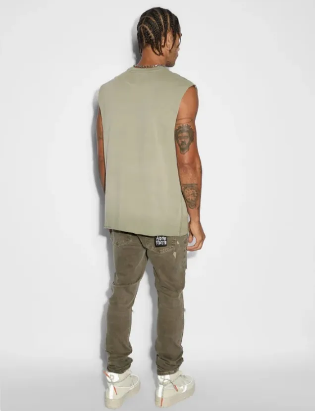 KSUBI  |Street Style Plain Cotton Tanks