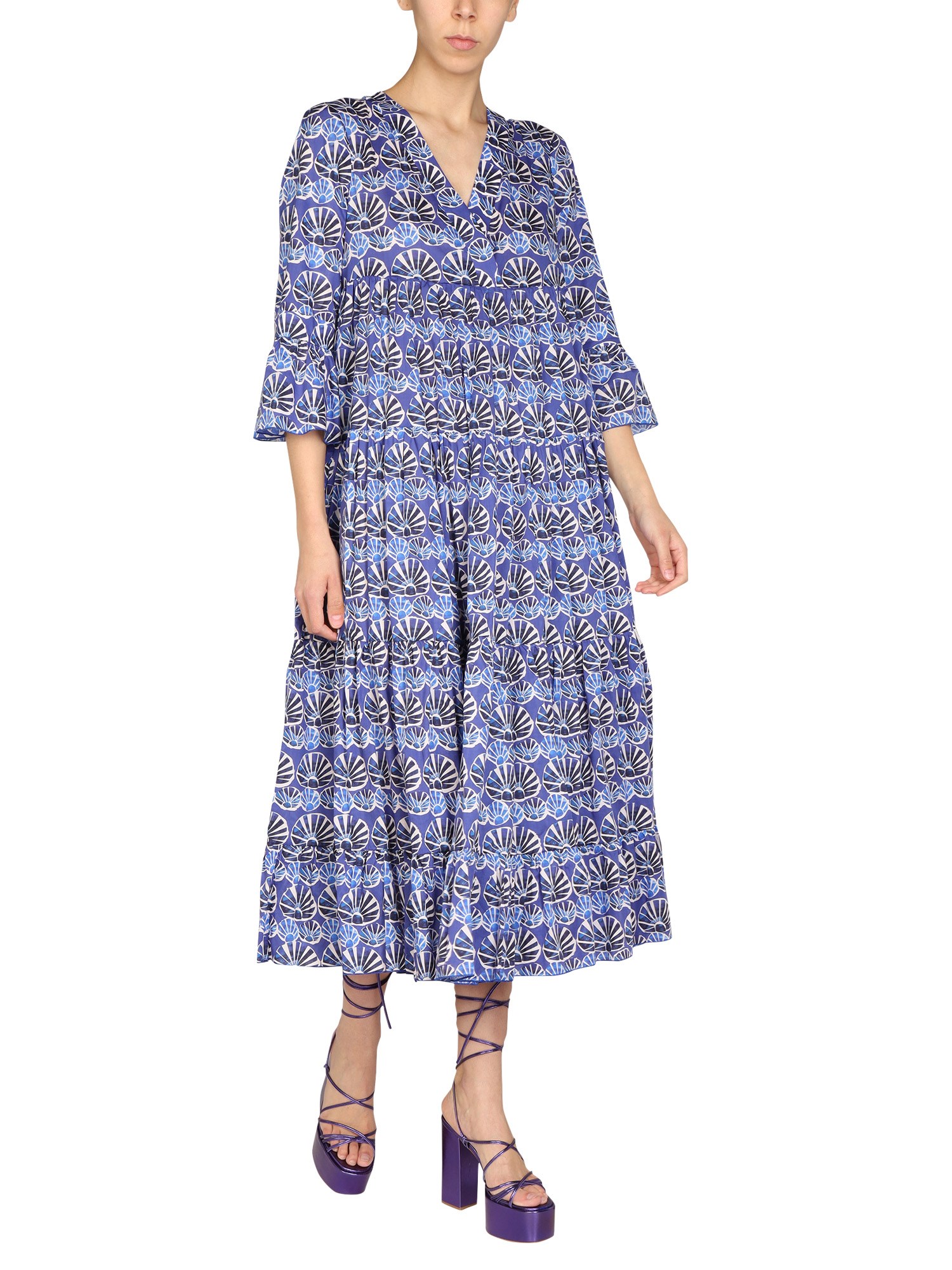 LA DOUBLEJ    JENNIFER JANE COTTON DRESS