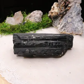 Large Black Tourmaline Chunky Rod ~Display Specimen~ Protective and Grounding