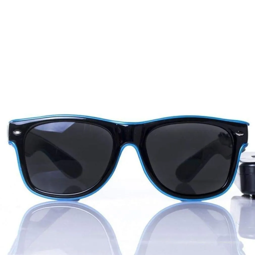 Light up LED Glasses - Blue