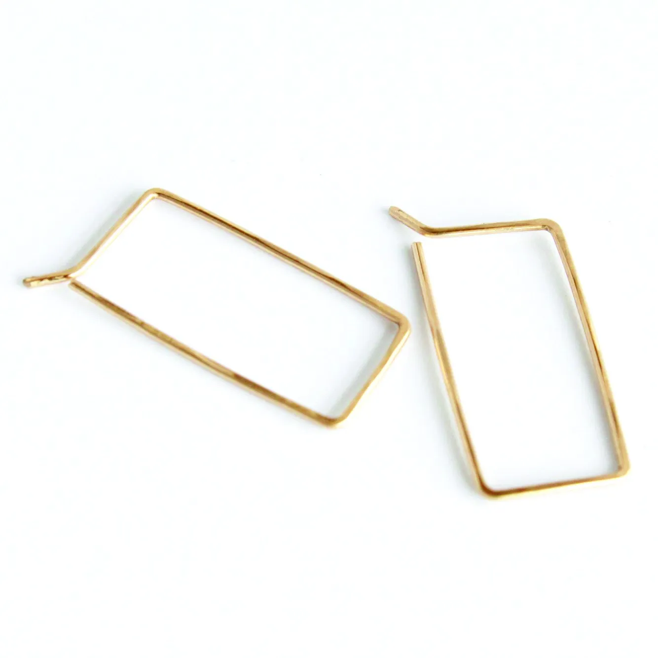 Little Rectangle hoops