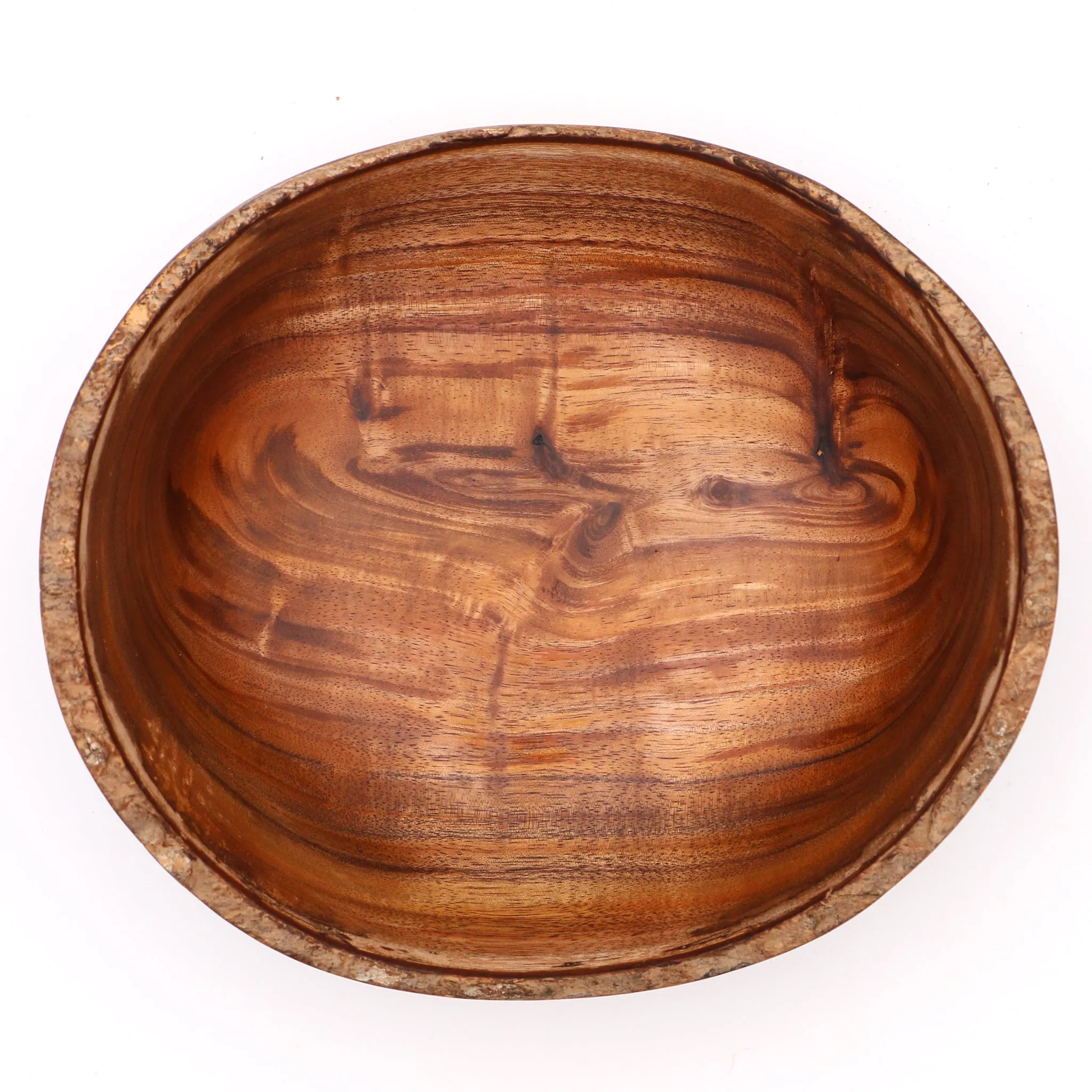 Live Edge Koa Bowl #602 - Medium