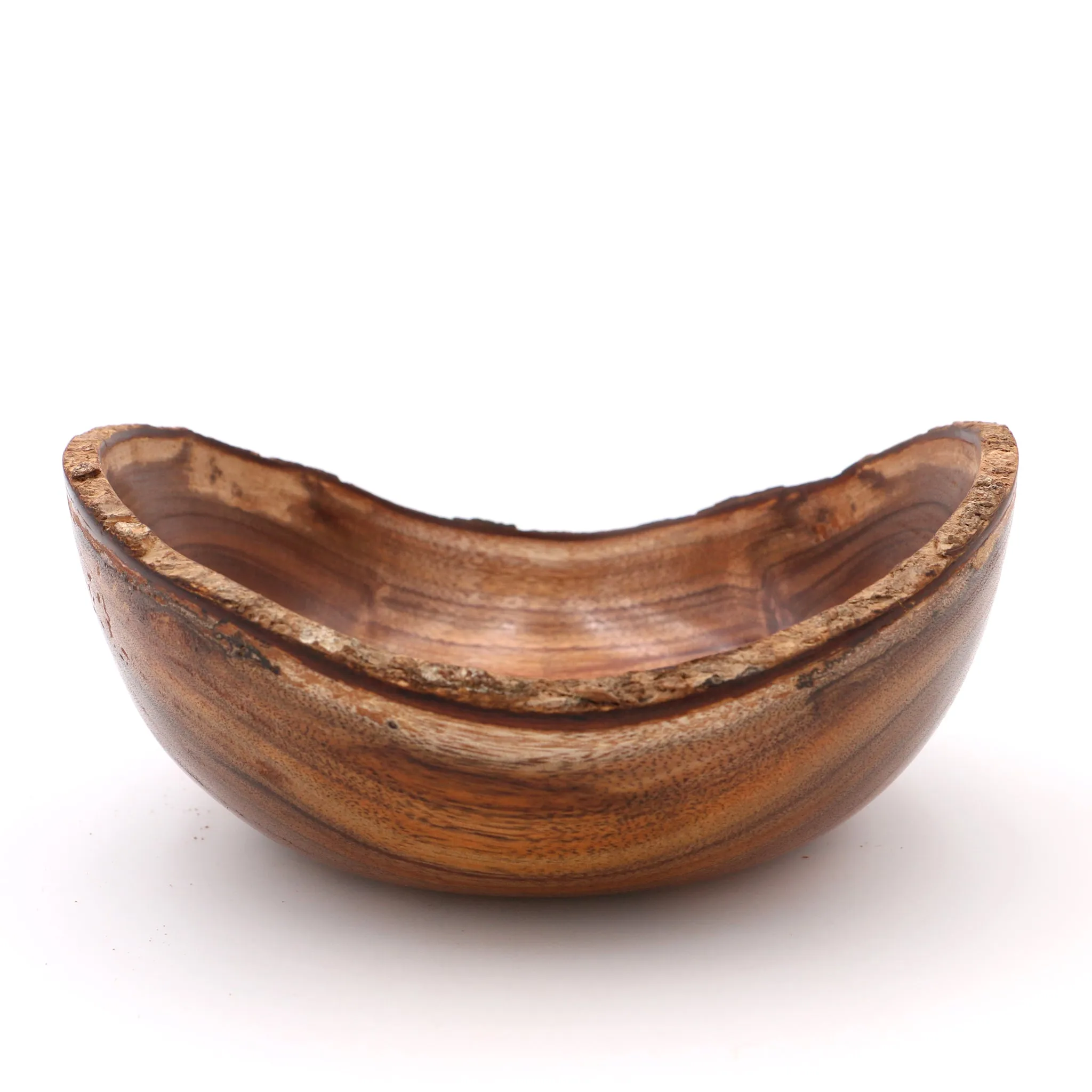 Live Edge Koa Bowl #602 - Medium