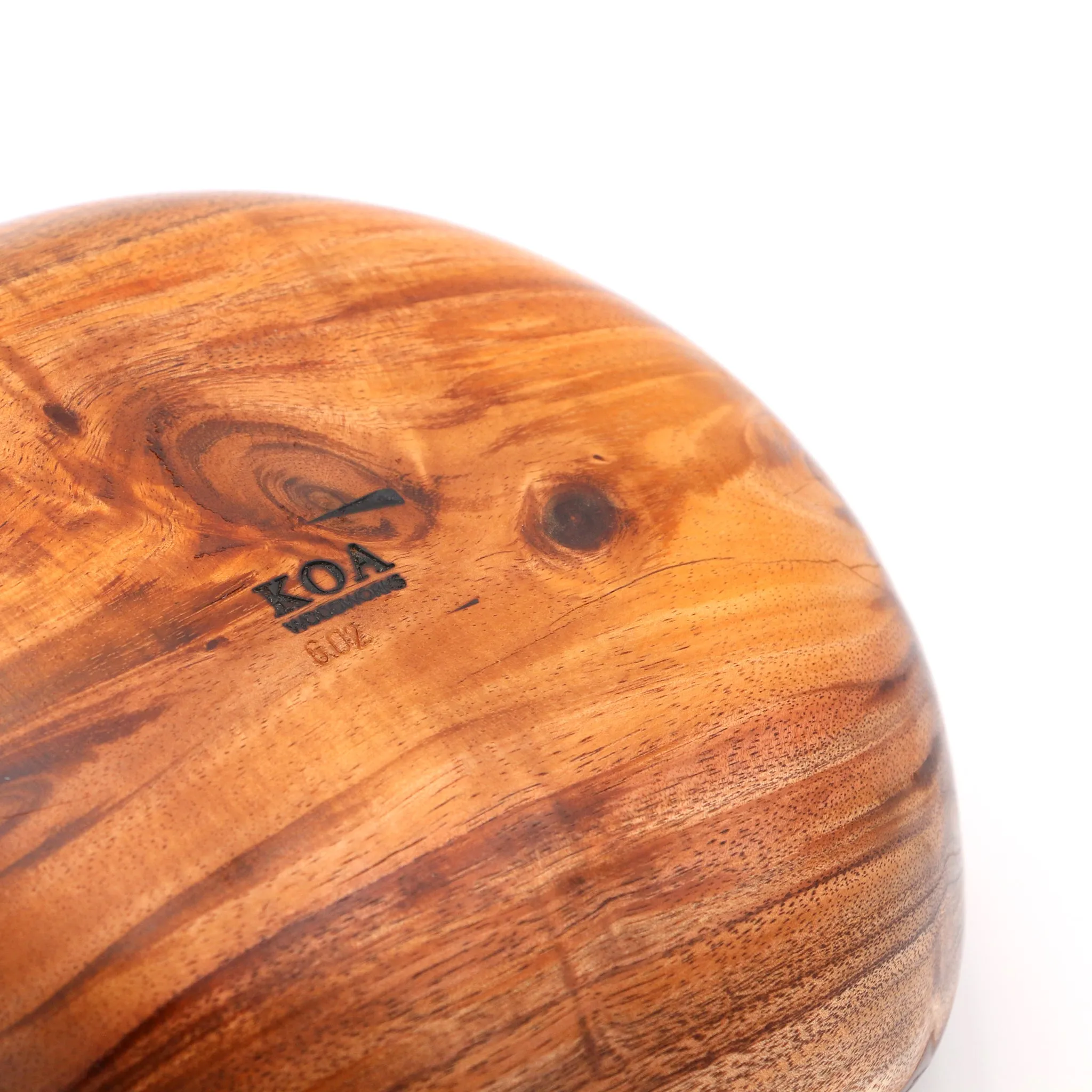 Live Edge Koa Bowl #602 - Medium