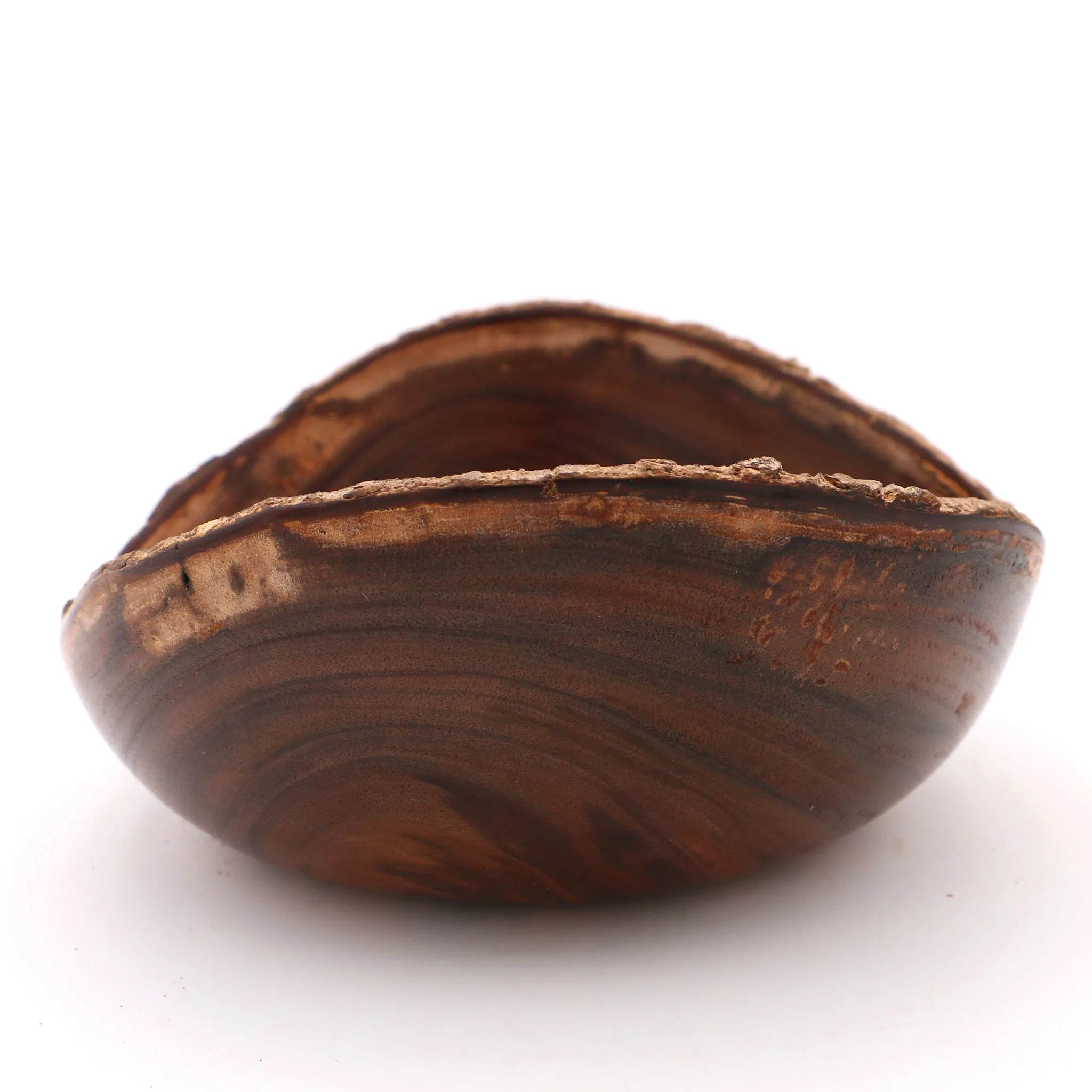 Live Edge Koa Bowl #602 - Medium