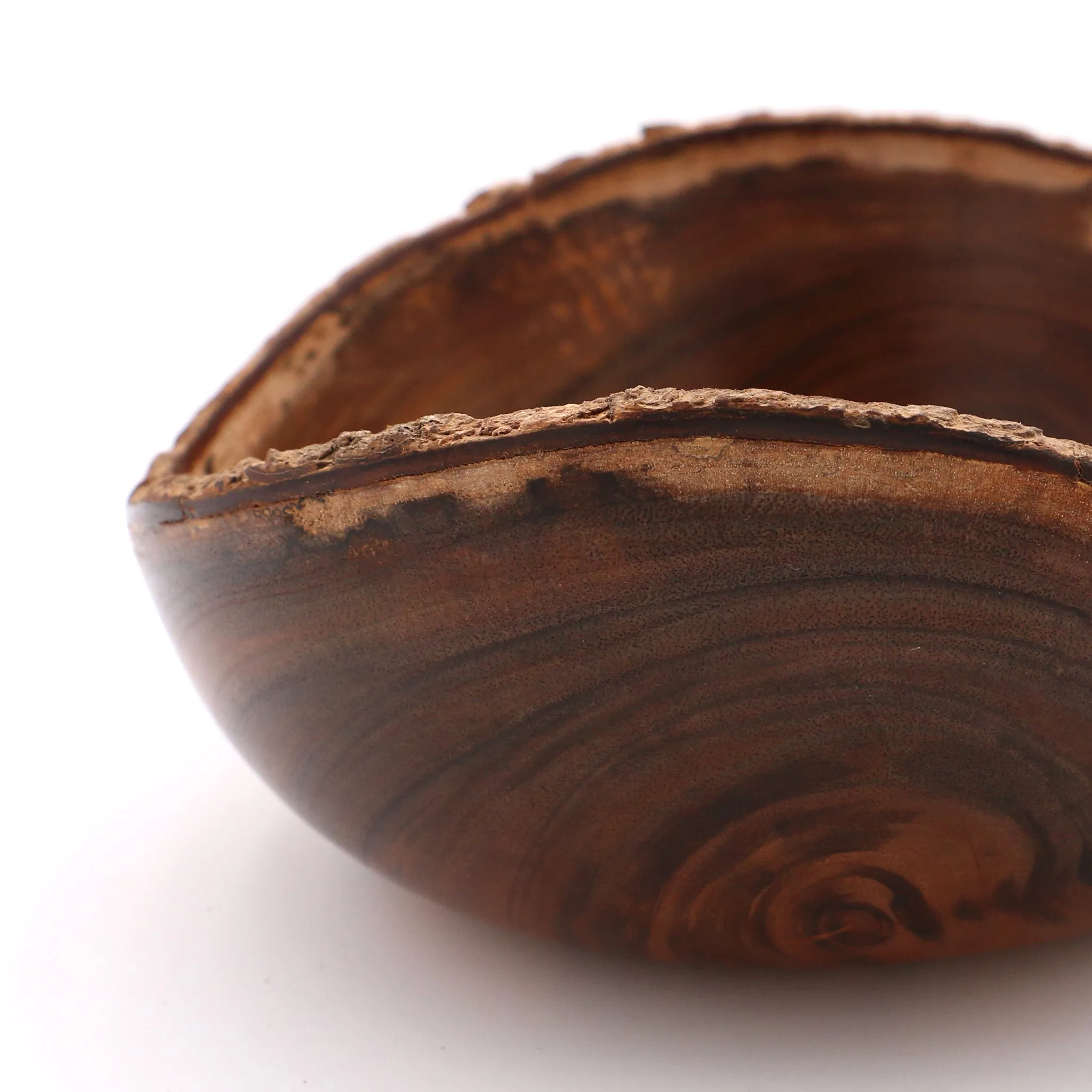 Live Edge Koa Bowl #602 - Medium