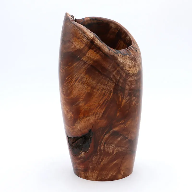 Live Edge Koa Wood Vase #600