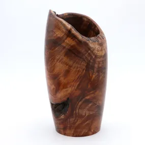 Live Edge Koa Wood Vase #600