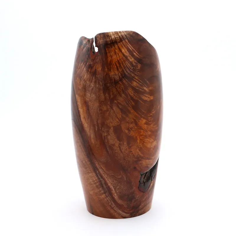 Live Edge Koa Wood Vase #600