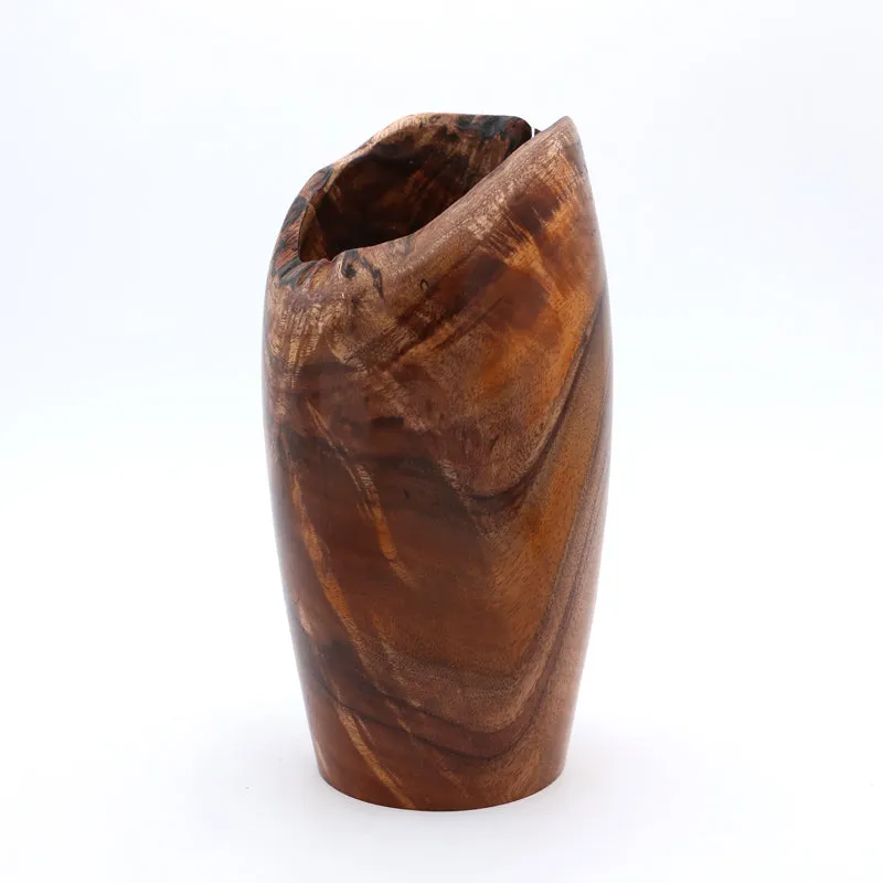 Live Edge Koa Wood Vase #600