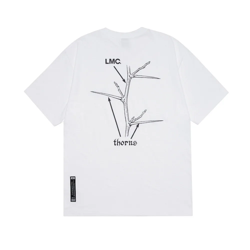 LMC  |Unisex Street Style Plain Logo T-Shirts