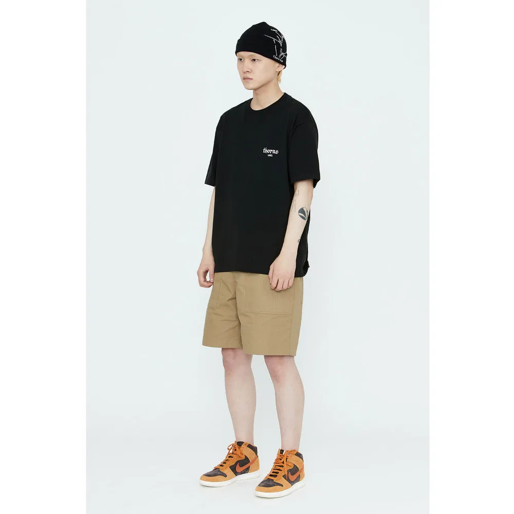 LMC  |Unisex Street Style Plain Logo T-Shirts