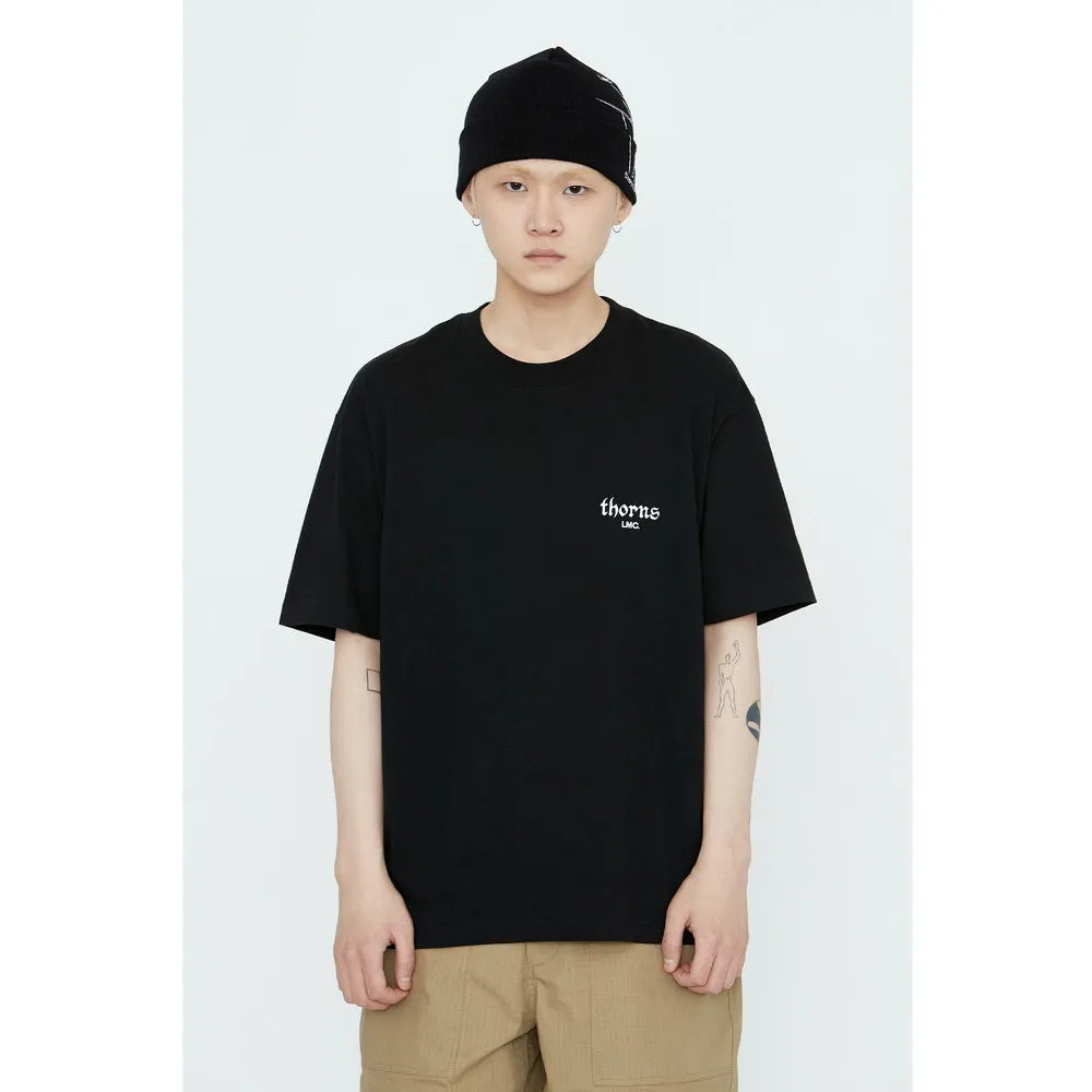 LMC  |Unisex Street Style Plain Logo T-Shirts