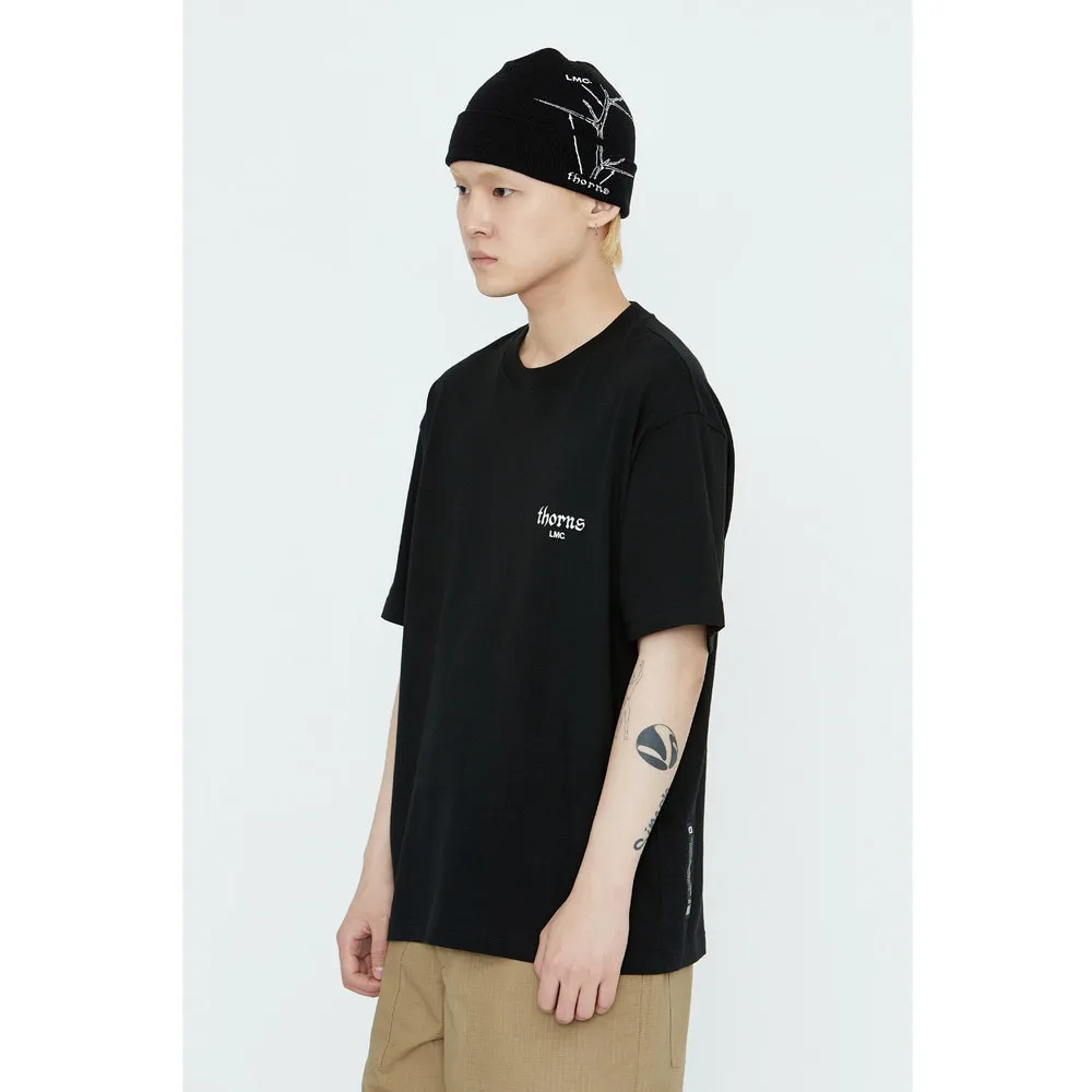 LMC  |Unisex Street Style Plain Logo T-Shirts