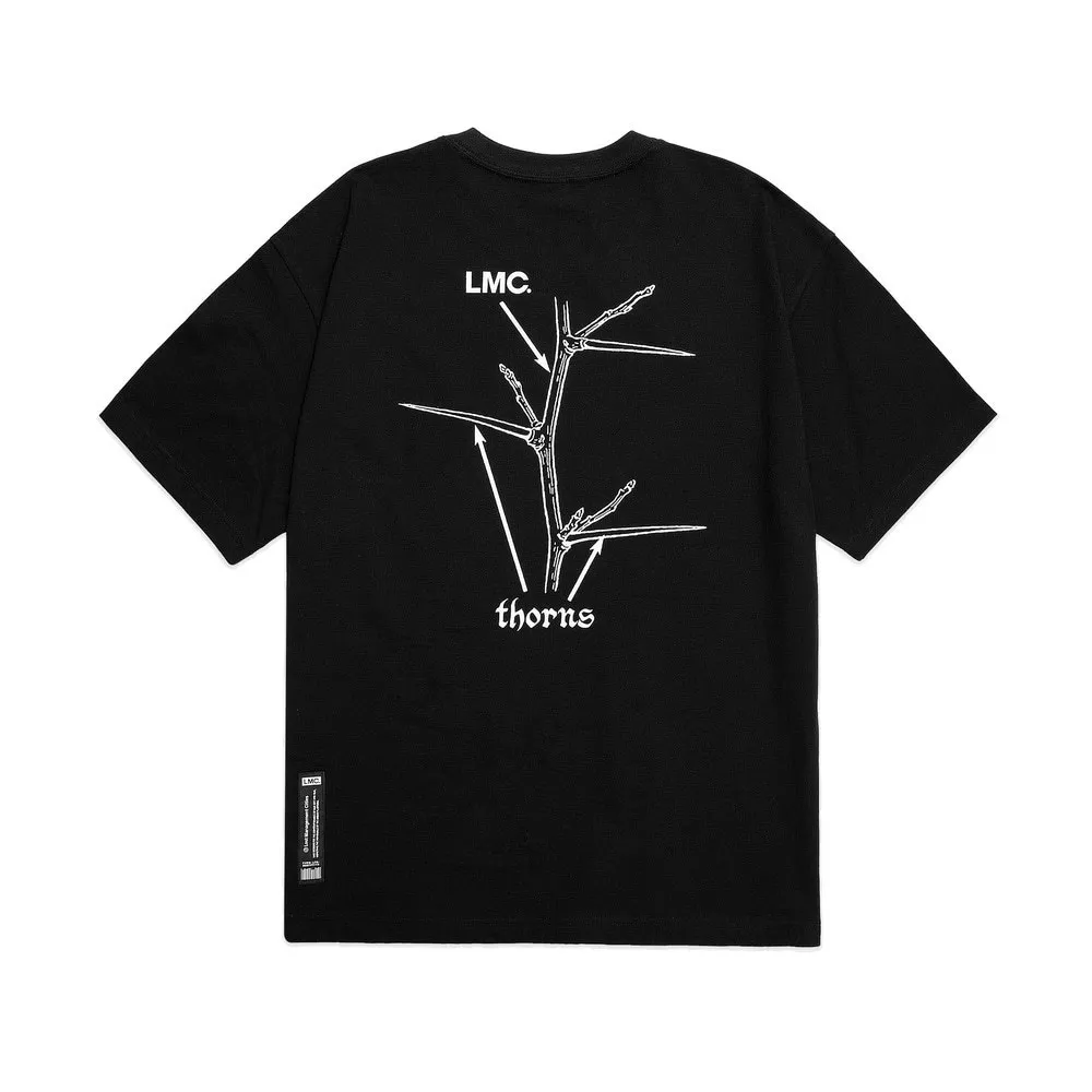 LMC  |Unisex Street Style Plain Logo T-Shirts