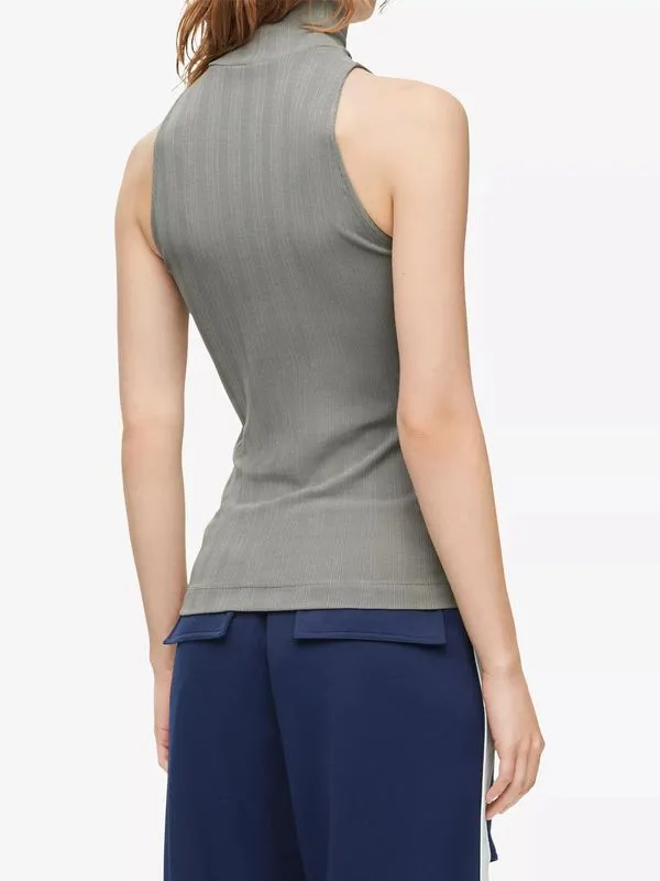 LOEWE  |Sleeveless Street Style Cotton Logo Tanks & Camisoles