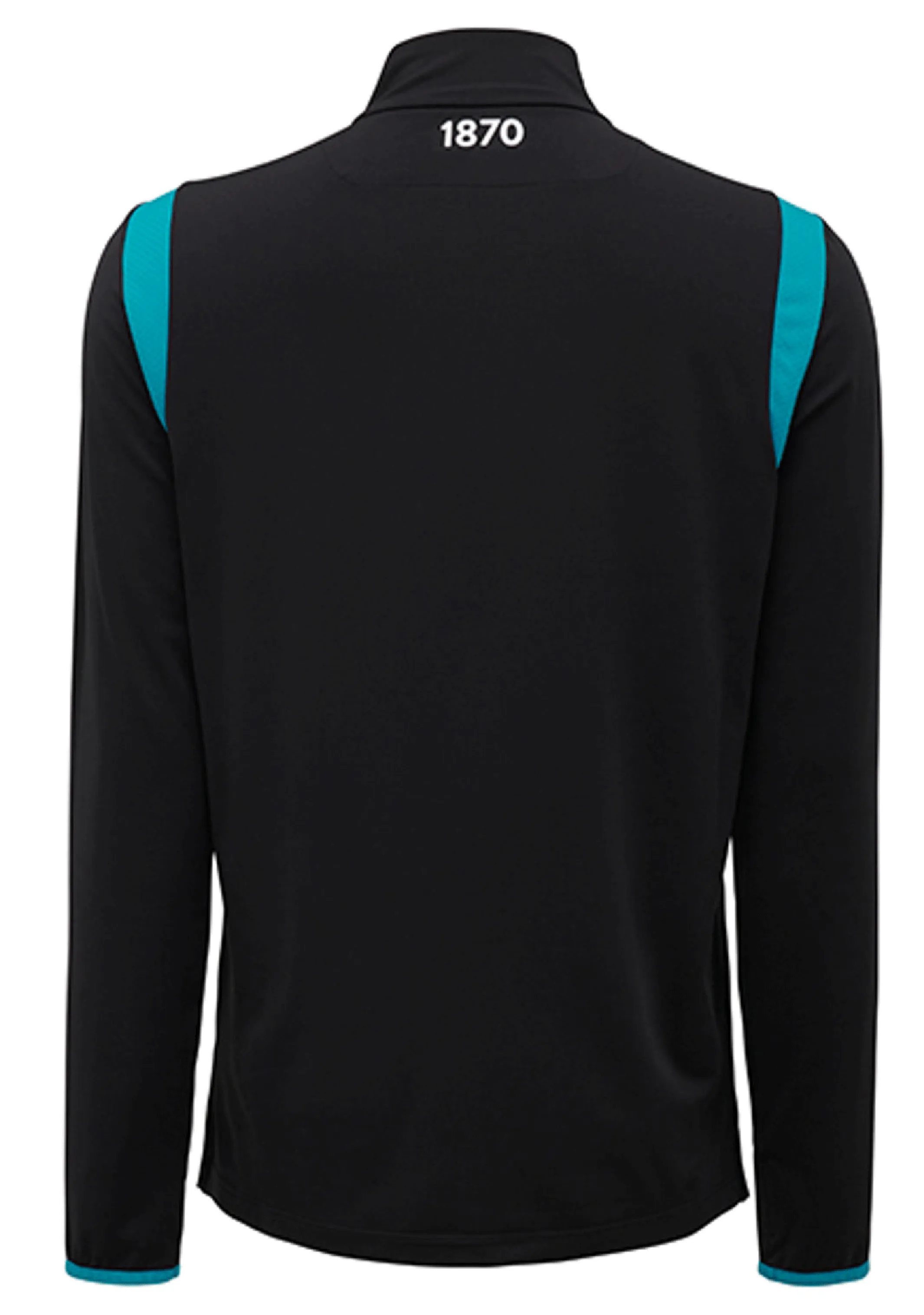 Macron Junior Port Adelaide 2022 1/4 Zip Training Top  58542827