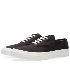 Maison Kitsuné Canvas SneakerBlack