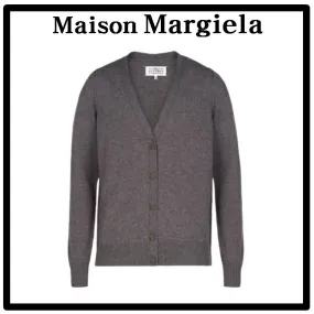 Maison Margiela  |Casual Style Street Style Logo Cardigans