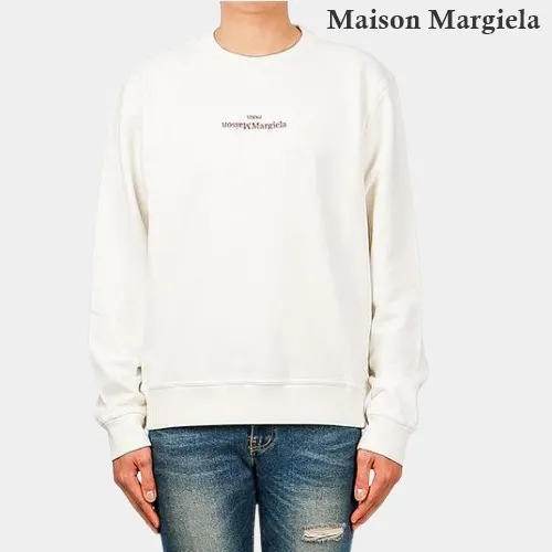 Maison Margiela  |Street Style Logo Designers Sweatshirts