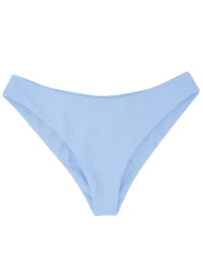 MALY bottoms - Ribbed Ice Blue