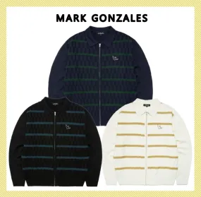 Mark Gonzales  |Street Style Logo Cardigans