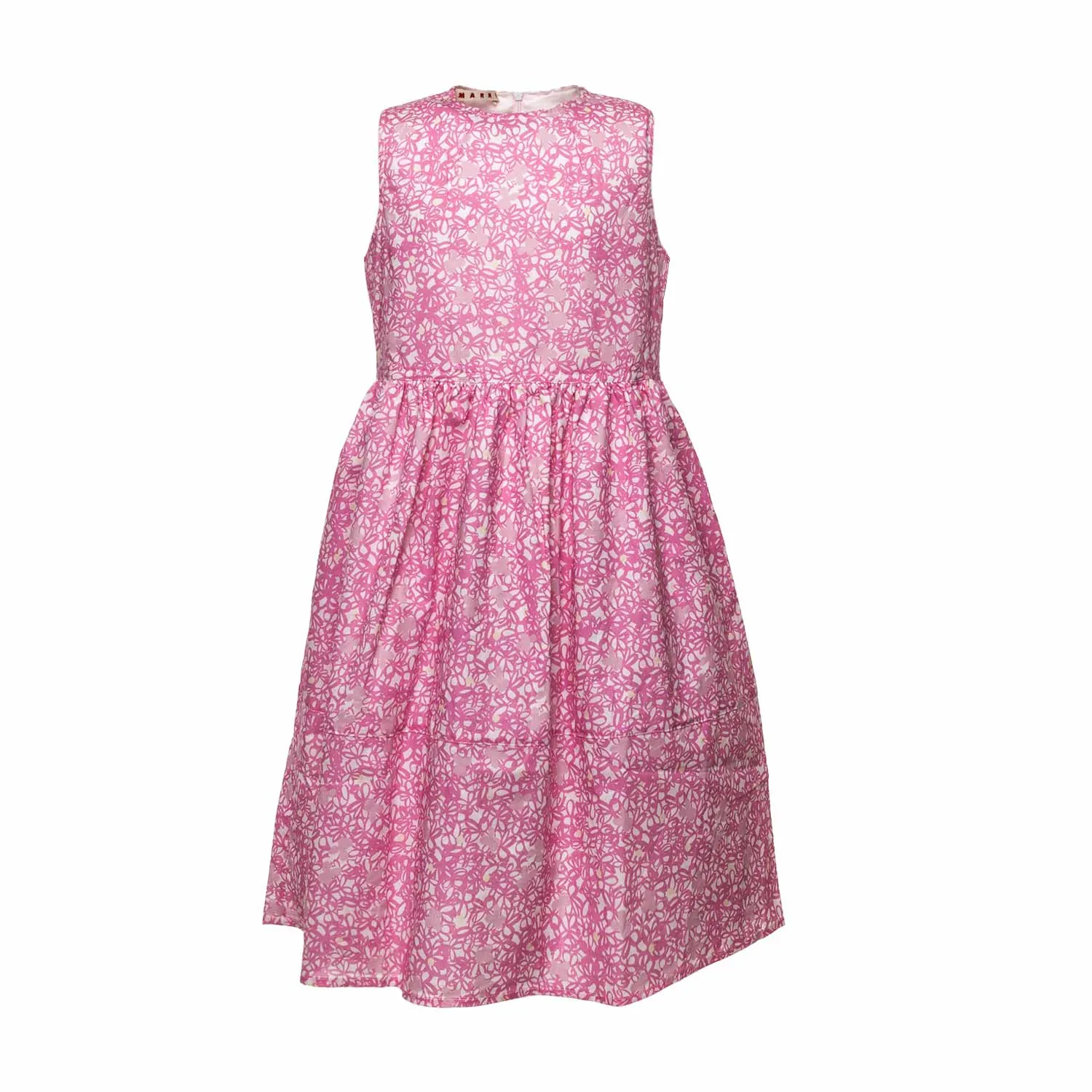 Marni Cotton Dress For Girl And Teen