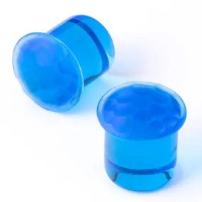 Martele Simple Glass Plugs - Ocean