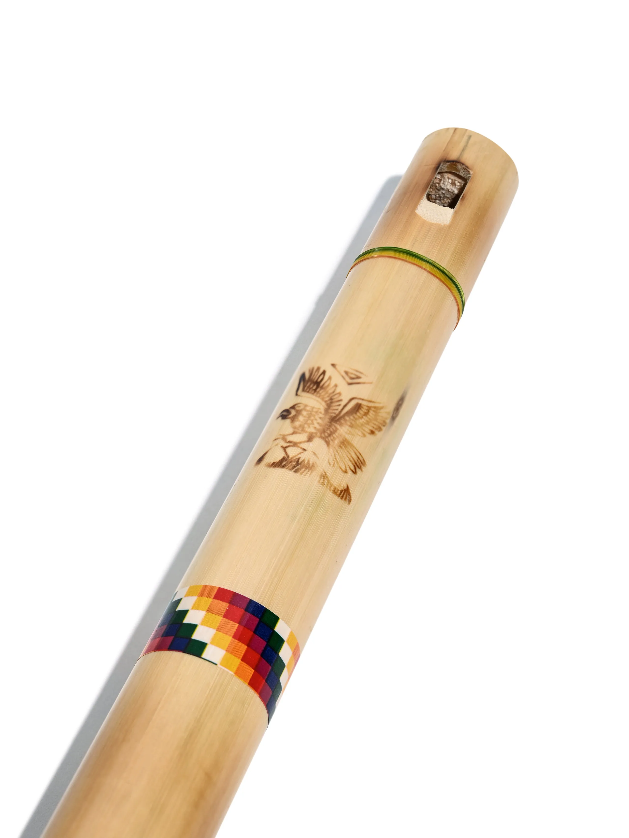 Medium Bamboo Flute - Bird