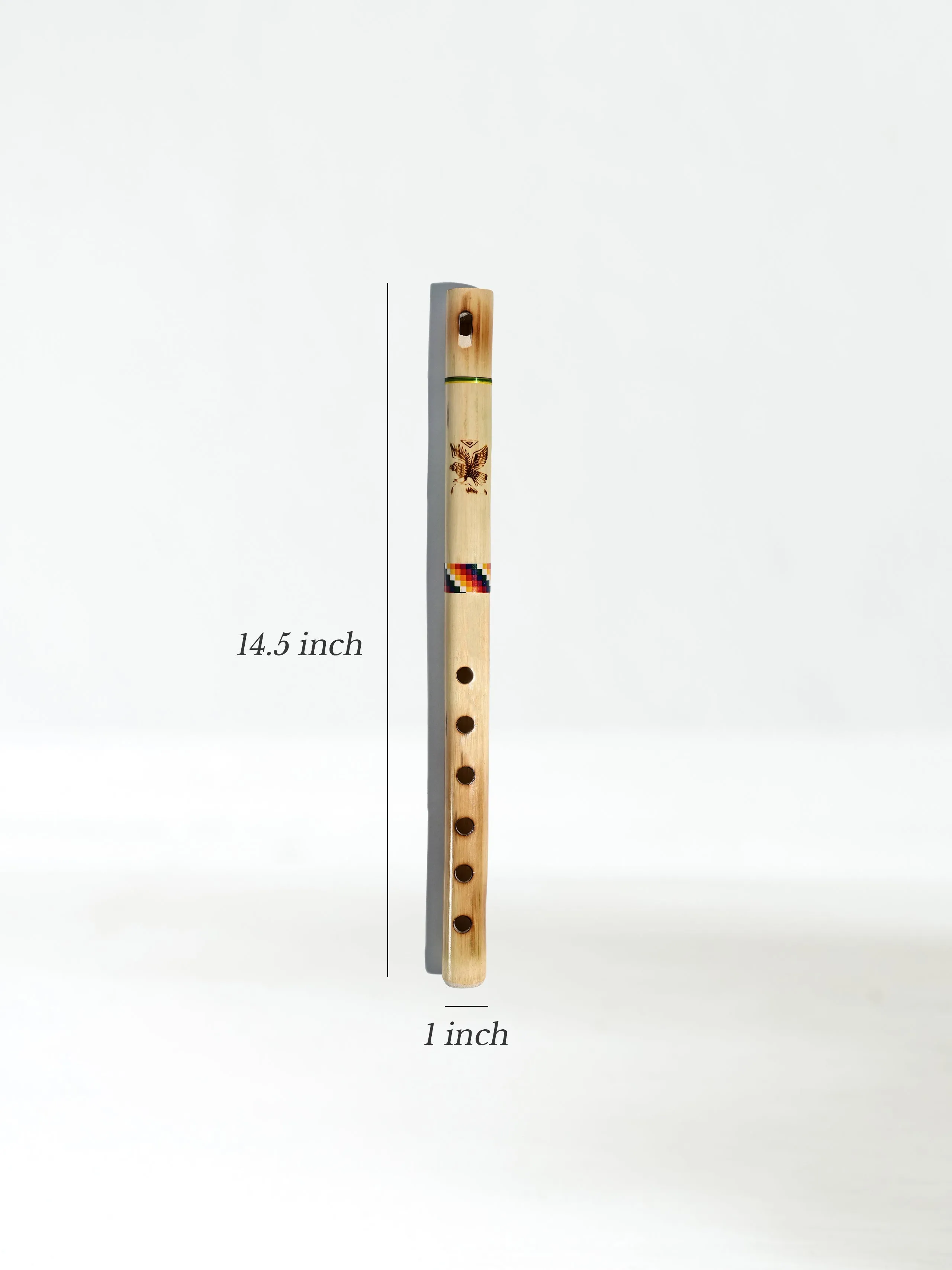 Medium Bamboo Flute - Bird