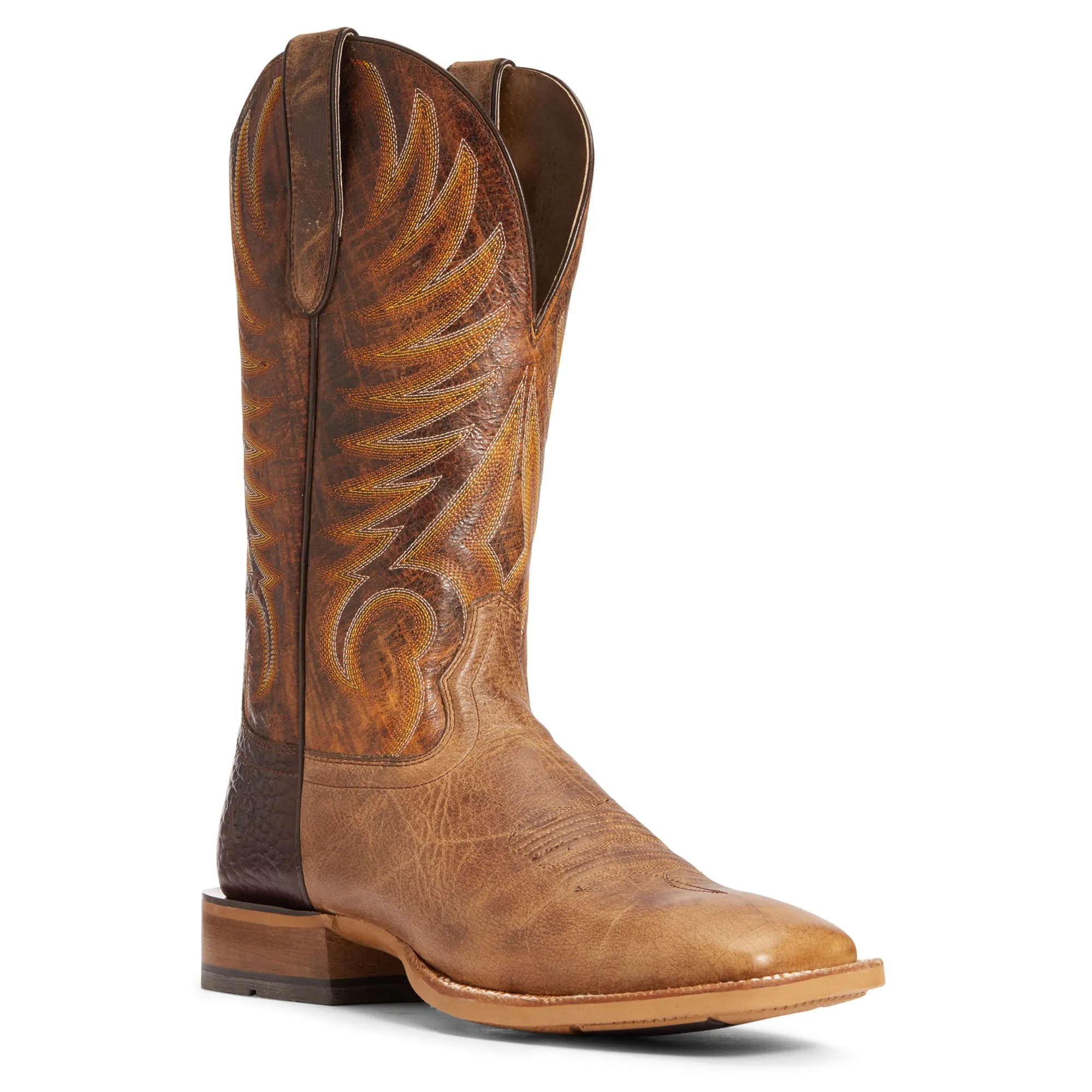 Mens Ariat Toledo Natural Crunch