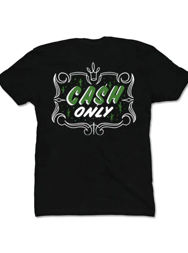 Men's Cash Only Tee