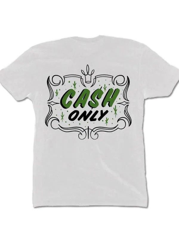 Men's Cash Only Tee