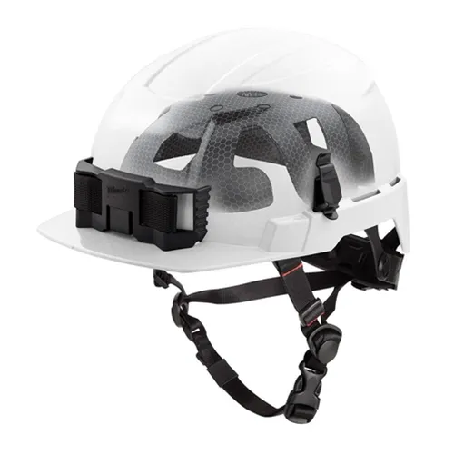 Milwaukee BOLT™ Type-2 Class-E Front Brim Safety Helmet With IMPACT ARMOR™ Liner 48-73-1365