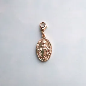 Miraculous Medal Simple Charm