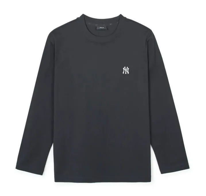 MLB Korea  |Unisex Street Style Cotton Logo T-Shirts