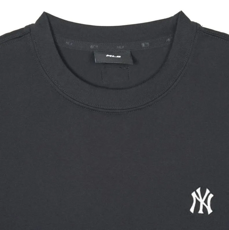 MLB Korea  |Unisex Street Style Cotton Logo T-Shirts